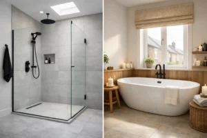 shower vs bath